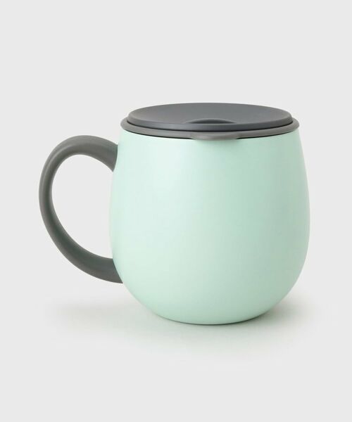 LAURA ASHLEY / ローラ アシュレイ グラス・マグカップ | カップケーキ柄 ふた付きステンレスマグ（300mL） | 詳細2