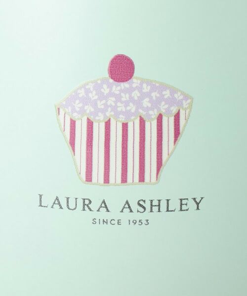 LAURA ASHLEY / ローラ アシュレイ グラス・マグカップ | カップケーキ柄 ふた付きステンレスマグ（300mL） | 詳細7
