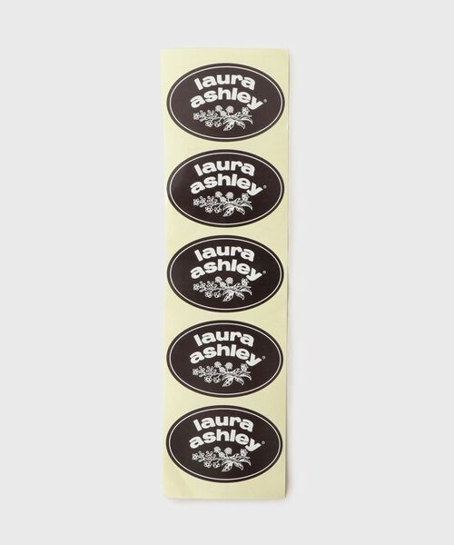 LAURA ASHLEY / ローラ アシュレイ ハンカチ | 【WEB限定/お配りギフトにおすすめ!/ラッピング資材付き】カップ ケーキ柄 タオルハンカチ 5枚セット白 | 詳細6