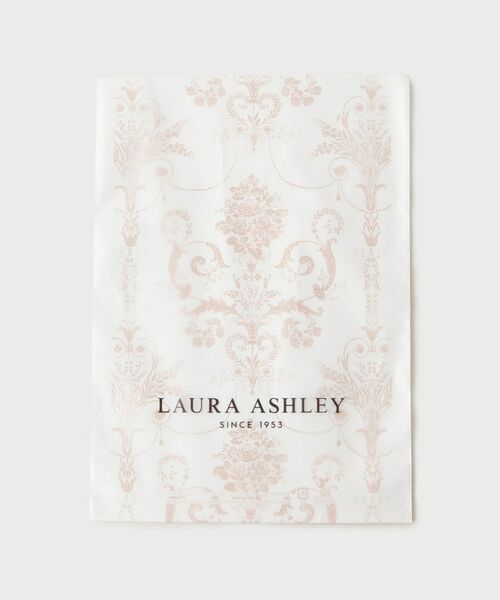 LAURA ASHLEY / ローラ アシュレイ ハンカチ | 【WEB限定/お配りギフトにおすすめ!/ラッピング資材付き】カップ ケーキ柄 タオルハンカチ 5枚セット緑 | 詳細7