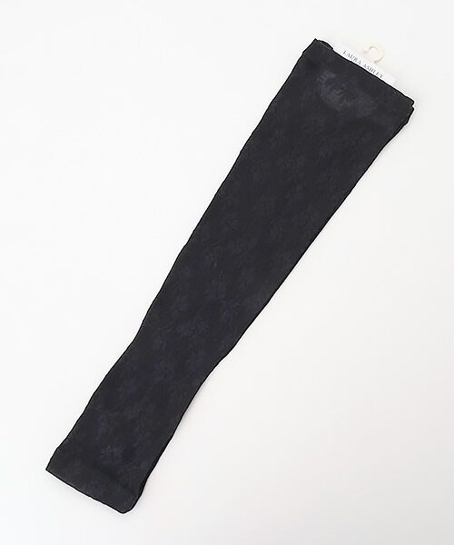 LAURA ASHLEY（GOODS） / ローラ アシュレイ（グッズ） 手袋 | レディース UVカット手袋（BLACK）