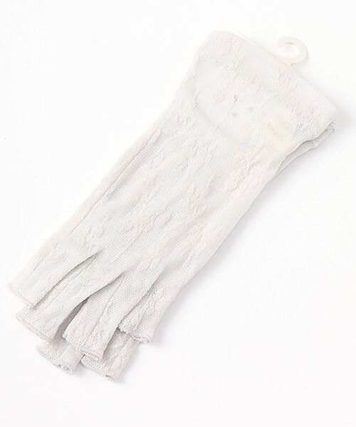 LAURA ASHLEY（GOODS） / ローラ アシュレイ（グッズ） 手袋 | レディース UVカット手袋（GREY）