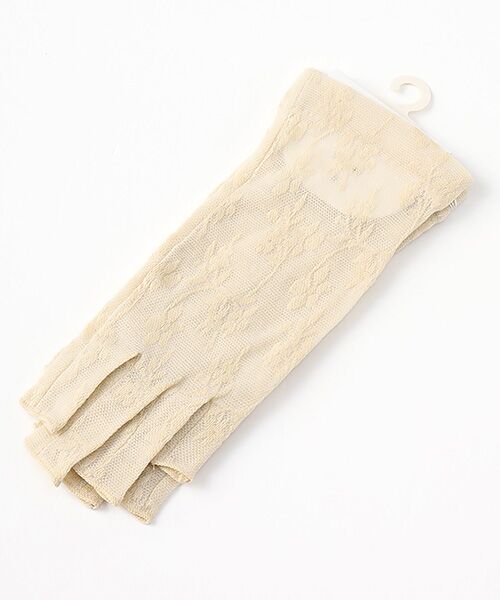 LAURA ASHLEY（GOODS） / ローラ アシュレイ（グッズ） 手袋 | レディース UVカット手袋（BEIGE）