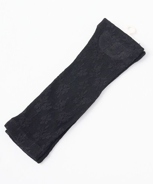 LAURA ASHLEY（GOODS） / ローラ アシュレイ（グッズ） 手袋 | レディース UVカット手袋（BLACK）