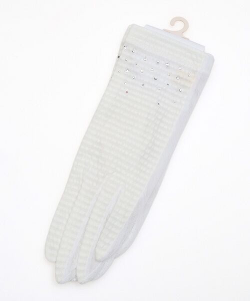 LAURA ASHLEY（GOODS） / ローラ アシュレイ（グッズ） 手袋 | レディース UVカット手袋（OFF WHITE）