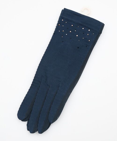 LAURA ASHLEY（GOODS） / ローラ アシュレイ（グッズ） 手袋 | レディース UVカット手袋（NAVY）