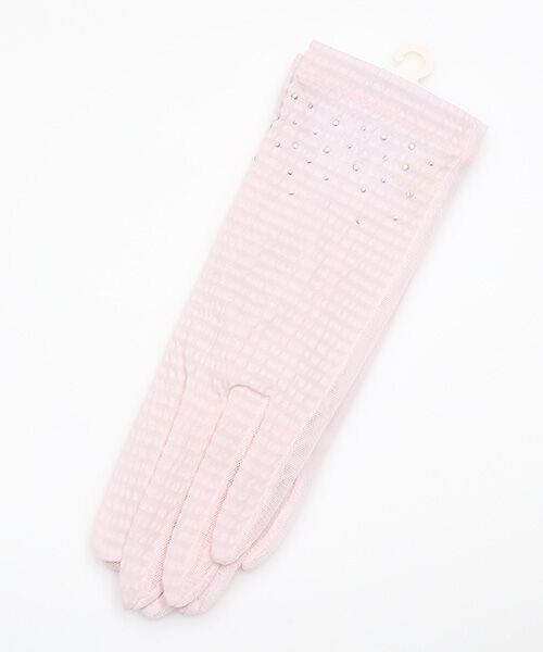 LAURA ASHLEY（GOODS） / ローラ アシュレイ（グッズ） 手袋 | レディース UVカット手袋（LILAC）