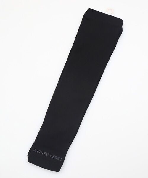 LAURA ASHLEY（GOODS） / ローラ アシュレイ（グッズ） 手袋 | レディース UVカット手袋（BLACK）