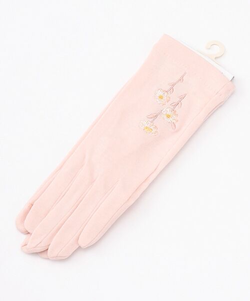 LAURA ASHLEY（GOODS） / ローラ アシュレイ（グッズ） 手袋 | レディース UVカット手袋（PINK）