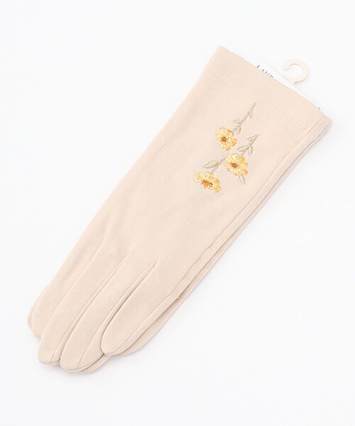 LAURA ASHLEY（GOODS） / ローラ アシュレイ（グッズ） 手袋 | レディース UVカット手袋（BEIGE）