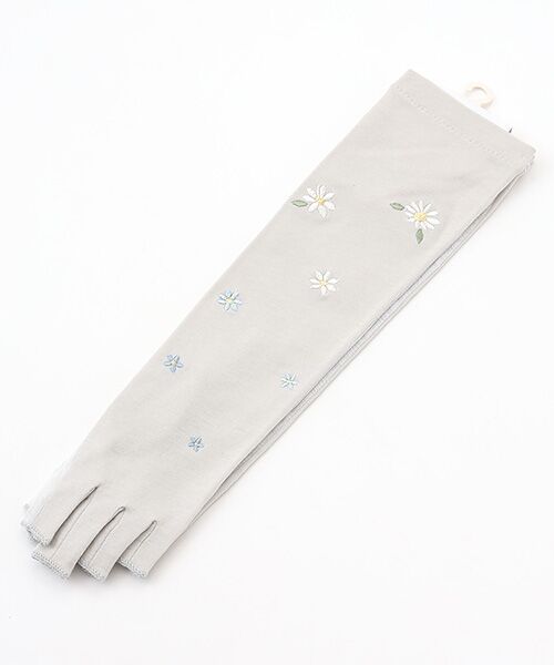LAURA ASHLEY（GOODS） / ローラ アシュレイ（グッズ） 手袋 | レディース UVカット手袋（GREY）
