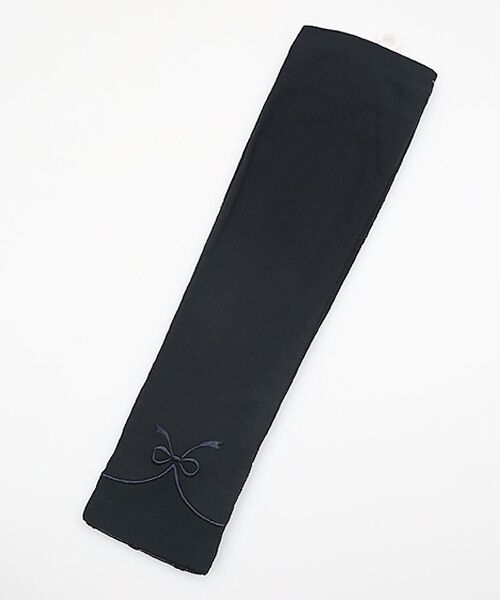 LAURA ASHLEY（GOODS） / ローラ アシュレイ（グッズ） 手袋 | レディース UVカット手袋（BLACK）