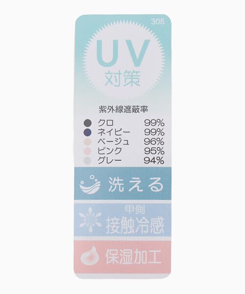 LAURA ASHLEY（GOODS） / ローラ アシュレイ（グッズ） 手袋 | レディース UVカット手袋 | 詳細6