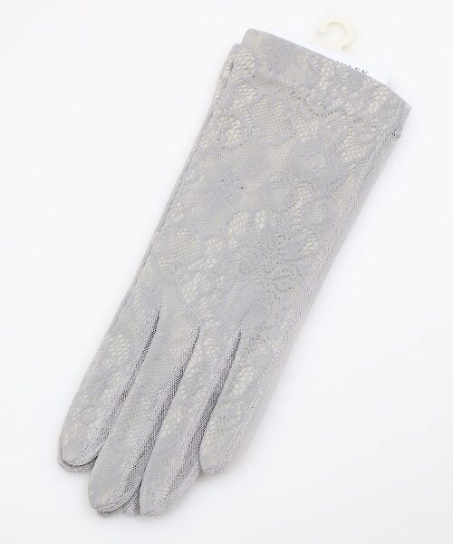 LAURA ASHLEY（GOODS） / ローラ アシュレイ（グッズ） 手袋 | レディース UVカット手袋（GREY）