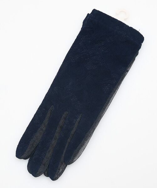 LAURA ASHLEY（GOODS） / ローラ アシュレイ（グッズ） 手袋 | レディース UVカット手袋（NAVY）