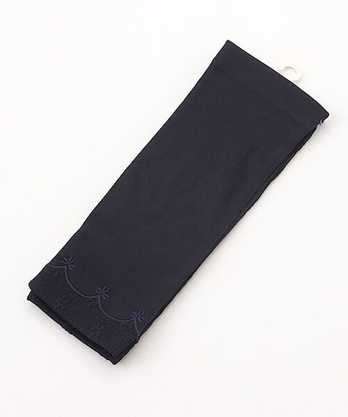 LAURA ASHLEY（GOODS） / ローラ アシュレイ（グッズ） 手袋 | レディース UVカット手袋（BLACK）