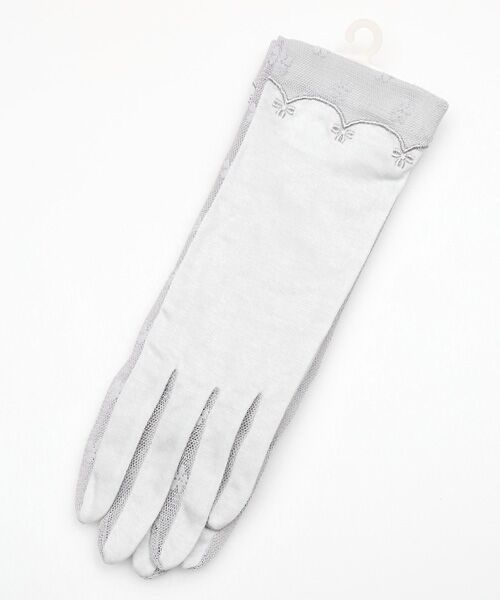 LAURA ASHLEY（GOODS） / ローラ アシュレイ（グッズ） 手袋 | レディース UVカット手袋（GREY）