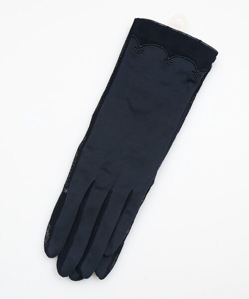 LAURA ASHLEY（GOODS） / ローラ アシュレイ（グッズ） 手袋 | レディース UVカット手袋（NAVY）