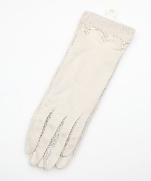 LAURA ASHLEY（GOODS） / ローラ アシュレイ（グッズ） 手袋 | レディース UVカット手袋（BEIGE）
