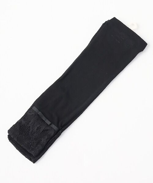 LAURA ASHLEY（GOODS） / ローラ アシュレイ（グッズ） 手袋 | レディース UVカット手袋（BLACK）