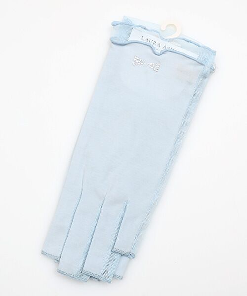 LAURA ASHLEY（GOODS） / ローラ アシュレイ（グッズ） 手袋 | レディース UVカット手袋（SAXE）