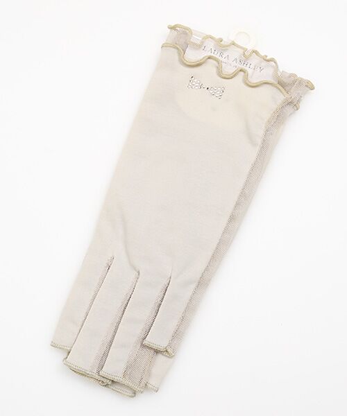 LAURA ASHLEY（GOODS） / ローラ アシュレイ（グッズ） 手袋 | レディース UVカット手袋（BEIGE）