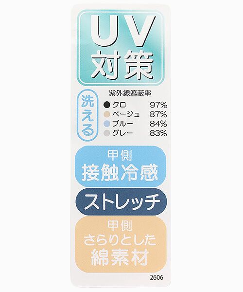 LAURA ASHLEY（GOODS） / ローラ アシュレイ（グッズ） 手袋 | レディース UVカット手袋 | 詳細4