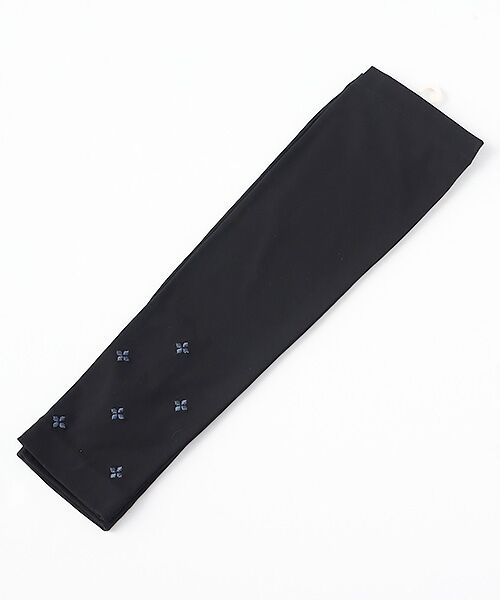 LAURA ASHLEY（GOODS） / ローラ アシュレイ（グッズ） 手袋 | レディース UVカット手袋（BLACK）