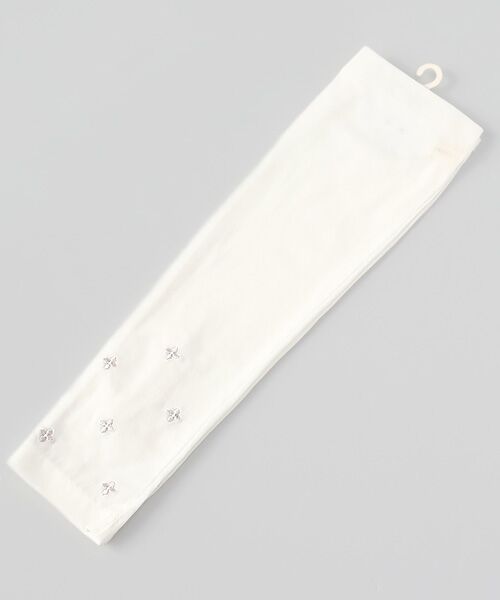 LAURA ASHLEY（GOODS） / ローラ アシュレイ（グッズ） 手袋 | レディース UVカット手袋（WHITE）