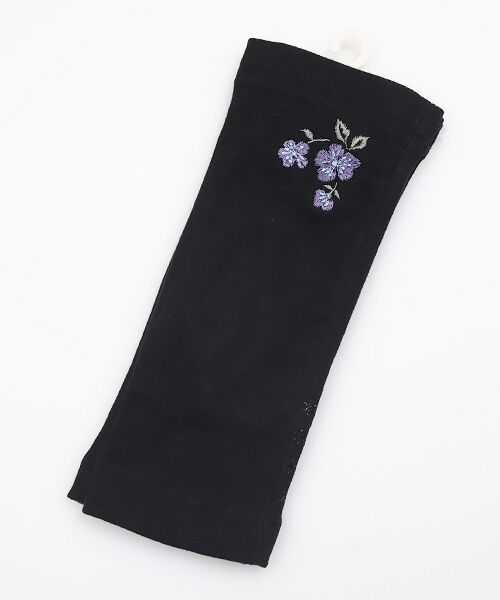 LAURA ASHLEY（GOODS） / ローラ アシュレイ（グッズ） 手袋 | レディース UVカット手袋（BLACK）