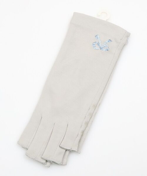 LAURA ASHLEY（GOODS） / ローラ アシュレイ（グッズ） 手袋 | レディース UVカット手袋（GREY）