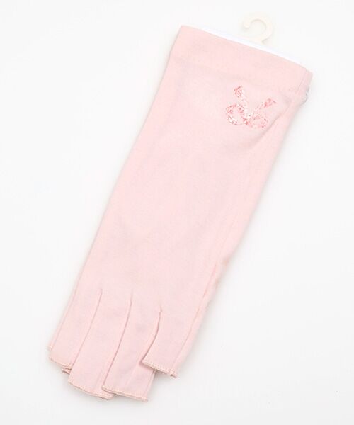 LAURA ASHLEY（GOODS） / ローラ アシュレイ（グッズ） 手袋 | レディース UVカット手袋（PINK）