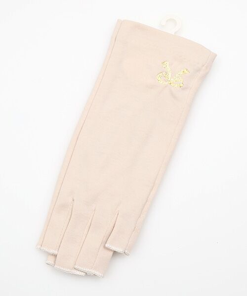 LAURA ASHLEY（GOODS） / ローラ アシュレイ（グッズ） 手袋 | レディース UVカット手袋（BEIGE）