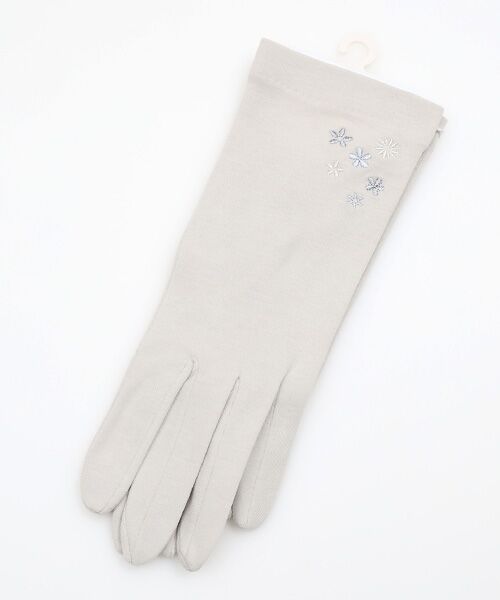 LAURA ASHLEY（GOODS） / ローラ アシュレイ（グッズ） 手袋 | レディース UVカット手袋（GREY）