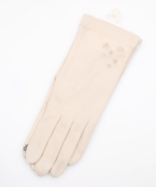 LAURA ASHLEY（GOODS） / ローラ アシュレイ（グッズ） 手袋 | レディース UVカット手袋（BEIGE）