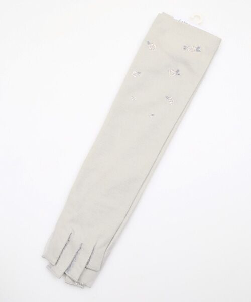 LAURA ASHLEY（GOODS） / ローラ アシュレイ（グッズ） 手袋 | レディース UVカット手袋（GREY）