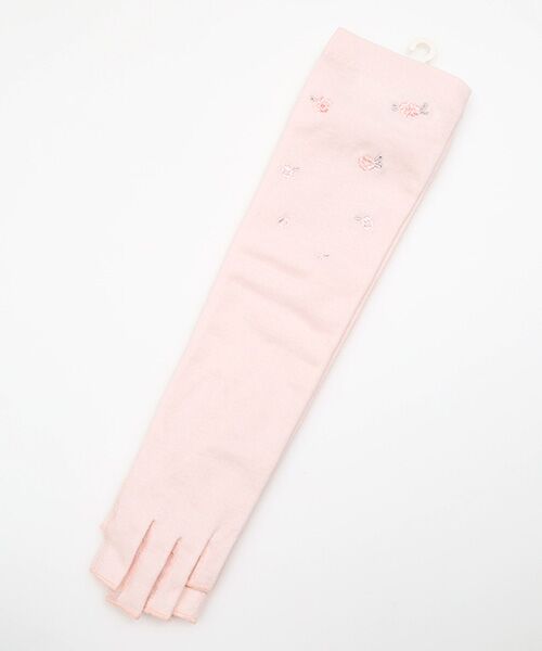 LAURA ASHLEY（GOODS） / ローラ アシュレイ（グッズ） 手袋 | レディース UVカット手袋（PINK）