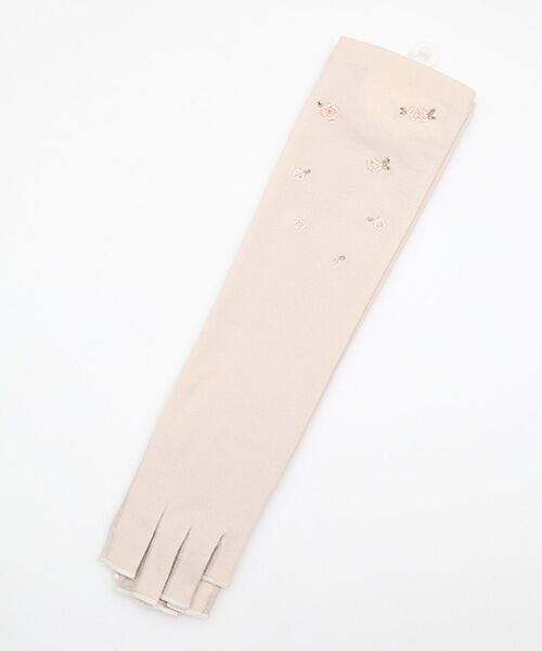 LAURA ASHLEY（GOODS） / ローラ アシュレイ（グッズ） 手袋 | レディース UVカット手袋（BEIGE）