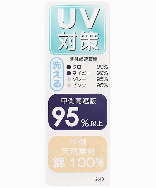 LAURA ASHLEY（GOODS） / ローラ アシュレイ（グッズ） 手袋 | レディース UVカット手袋 | 詳細4