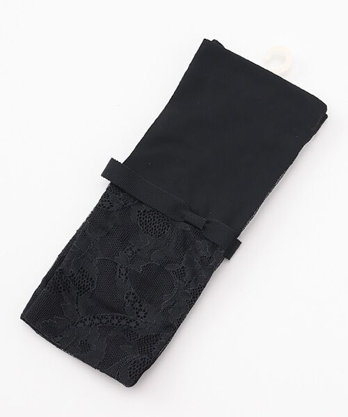 LAURA ASHLEY（GOODS） / ローラ アシュレイ（グッズ） 手袋 | レディース UVカット手袋（BLACK）