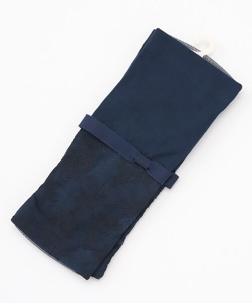 LAURA ASHLEY（GOODS） / ローラ アシュレイ（グッズ） 手袋 | レディース UVカット手袋（NAVY）