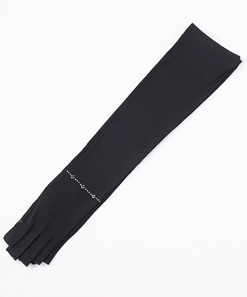 LAURA ASHLEY（GOODS） / ローラ アシュレイ（グッズ） 手袋 | レディース UVカット手袋（BLACK）