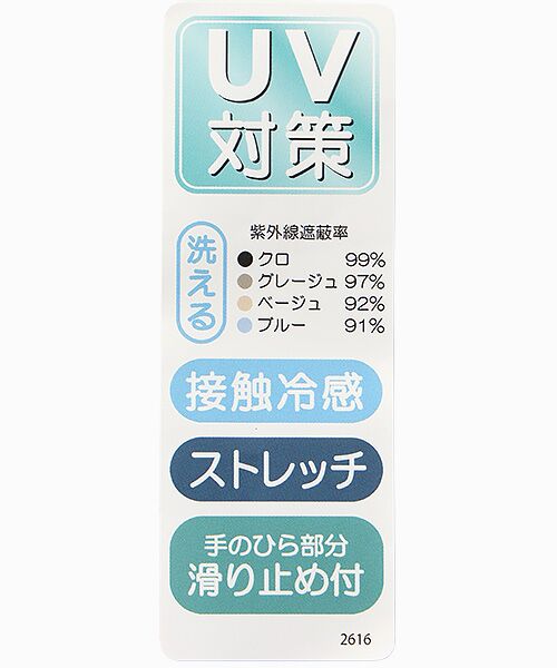 LAURA ASHLEY（GOODS） / ローラ アシュレイ（グッズ） 手袋 | レディース UVカット手袋 | 詳細4