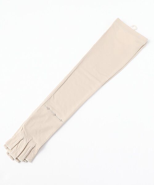 LAURA ASHLEY（GOODS） / ローラ アシュレイ（グッズ） 手袋 | レディース UVカット手袋（BEIGE）