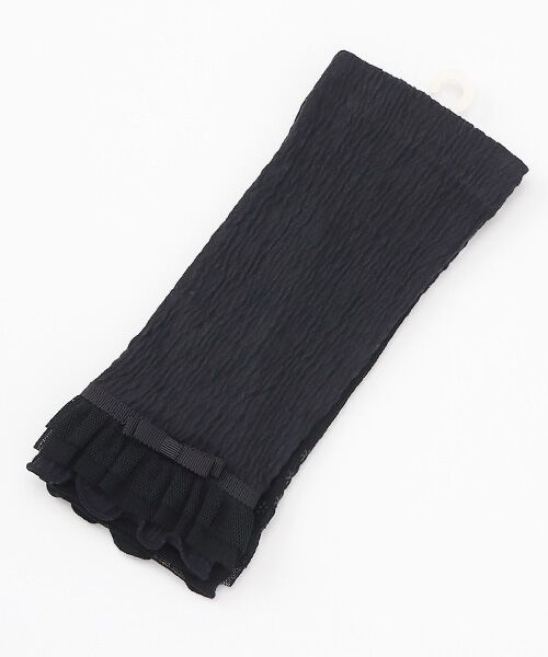 LAURA ASHLEY（GOODS） / ローラ アシュレイ（グッズ） 手袋 | レディース UVカット手袋（BLACK）