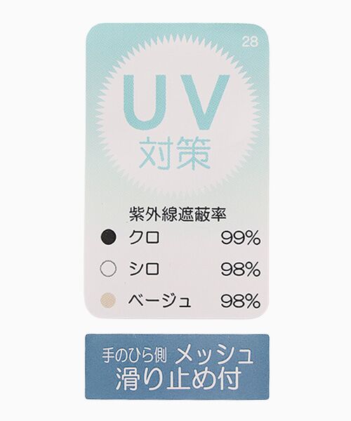 LAURA ASHLEY（GOODS） / ローラ アシュレイ（グッズ） 手袋 | レディース UVカット手袋 | 詳細4