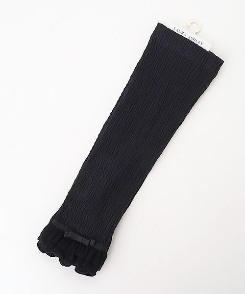 LAURA ASHLEY（GOODS） / ローラ アシュレイ（グッズ） 手袋 | レディース UVカット手袋（BLACK）