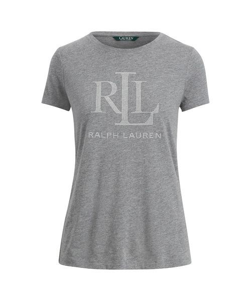 LAUREN RALPH LAUREN / ローレン ラルフ ローレン Tシャツ | マイクロスタッズ ジャージー Tシャツ | 詳細2