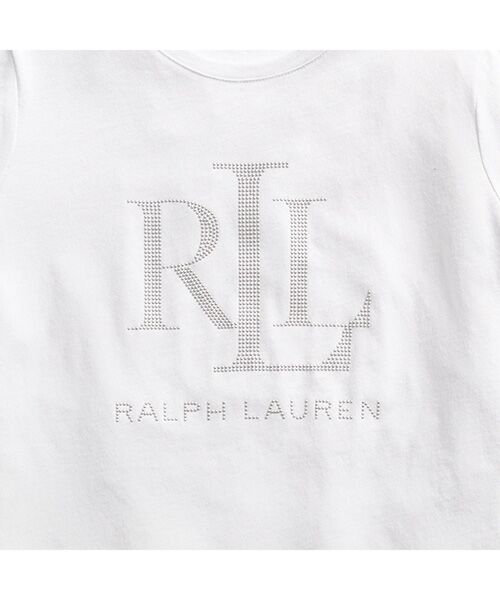 LAUREN RALPH LAUREN / ローレン ラルフ ローレン Tシャツ | LRL グラフィック Tシャツ | 詳細4