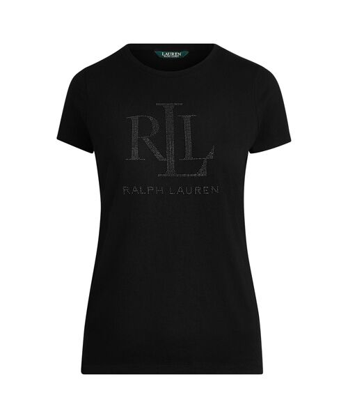 LAUREN RALPH LAUREN / ローレン ラルフ ローレン Tシャツ | マイクロスタッズ ジャージー Tシャツ | 詳細1